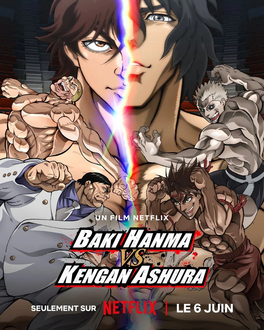Hanma Baki VS Kengan Ashura