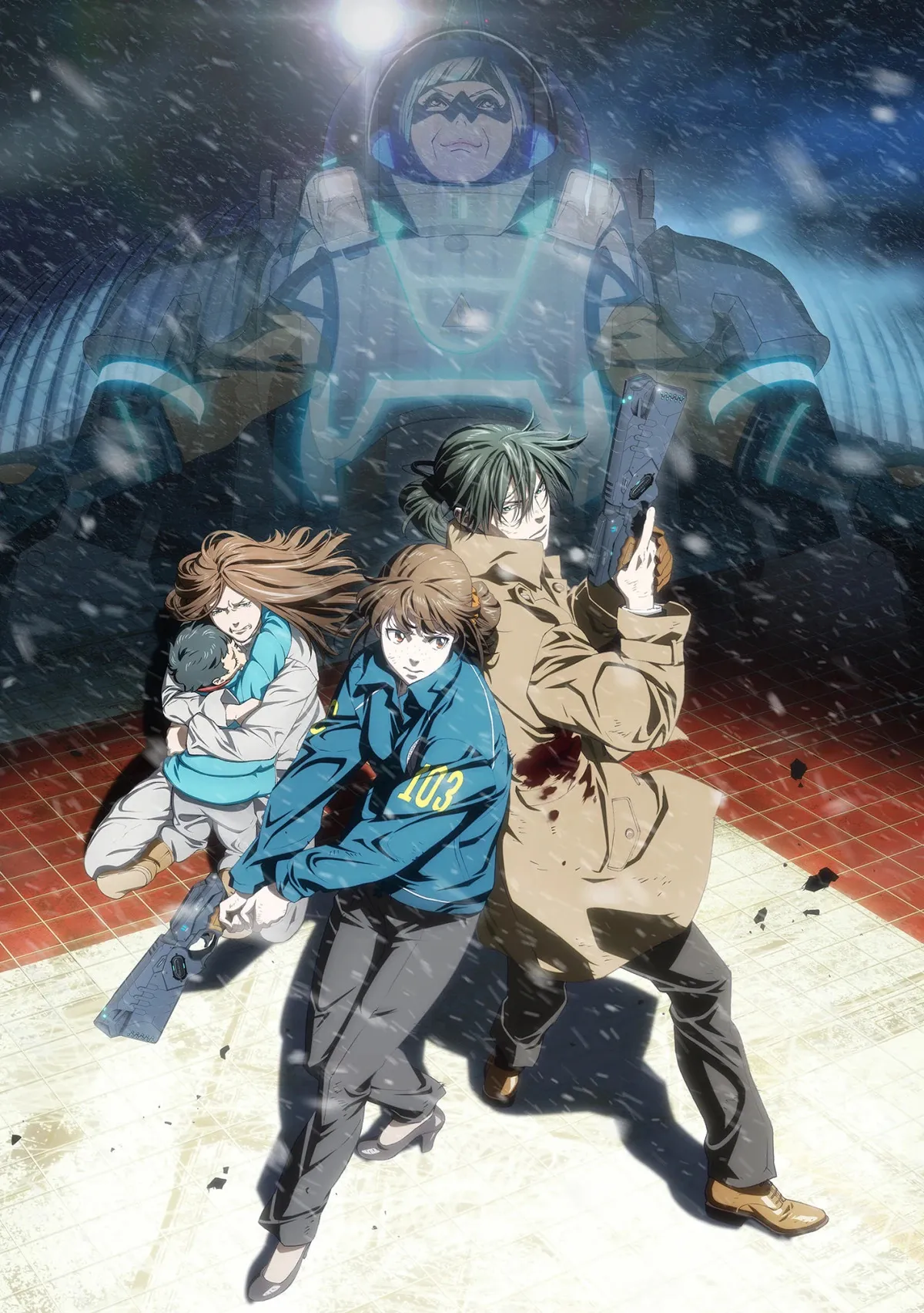 PSYCHO-PASS: Sinners of the System Case.1 - Tsumi to Batsu