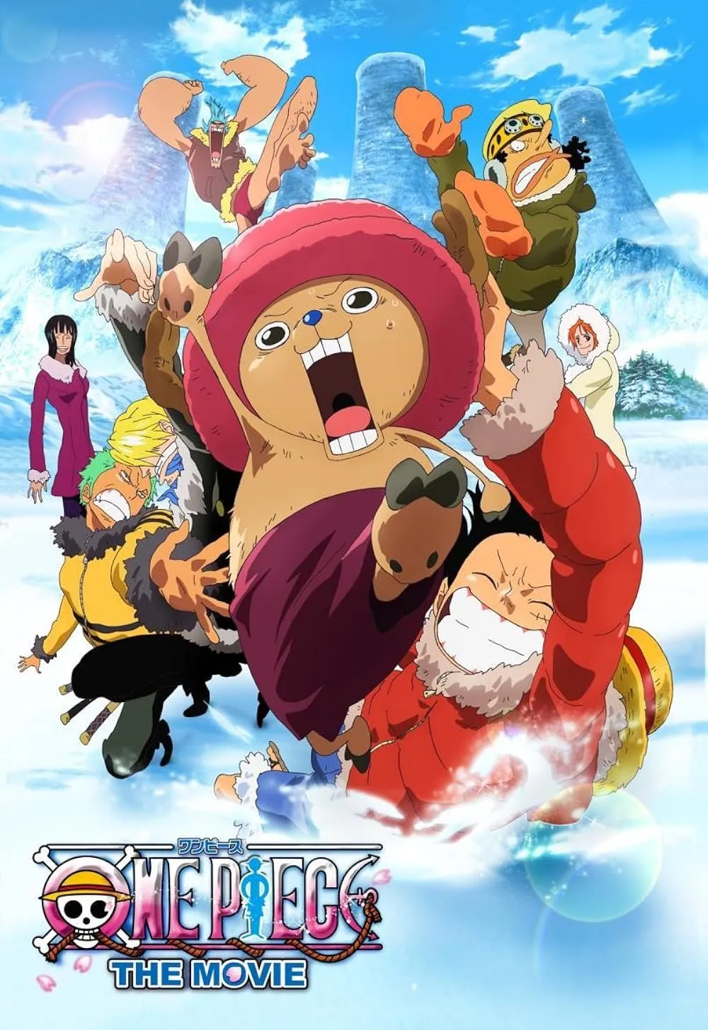 One Piece Movie 09: Episode of Chopper Plus - Fuyu ni Saku, Kiseki no Sakura