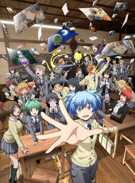 Ansatsu Kyoushitsu Movie: Minna no Jikan