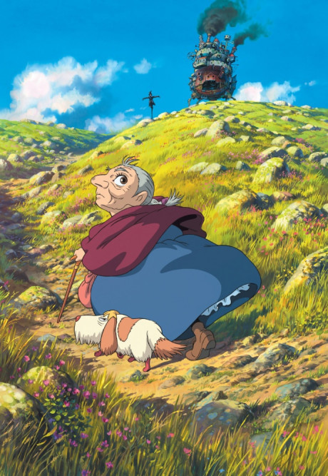 Hauru no Ugoku Shiro
