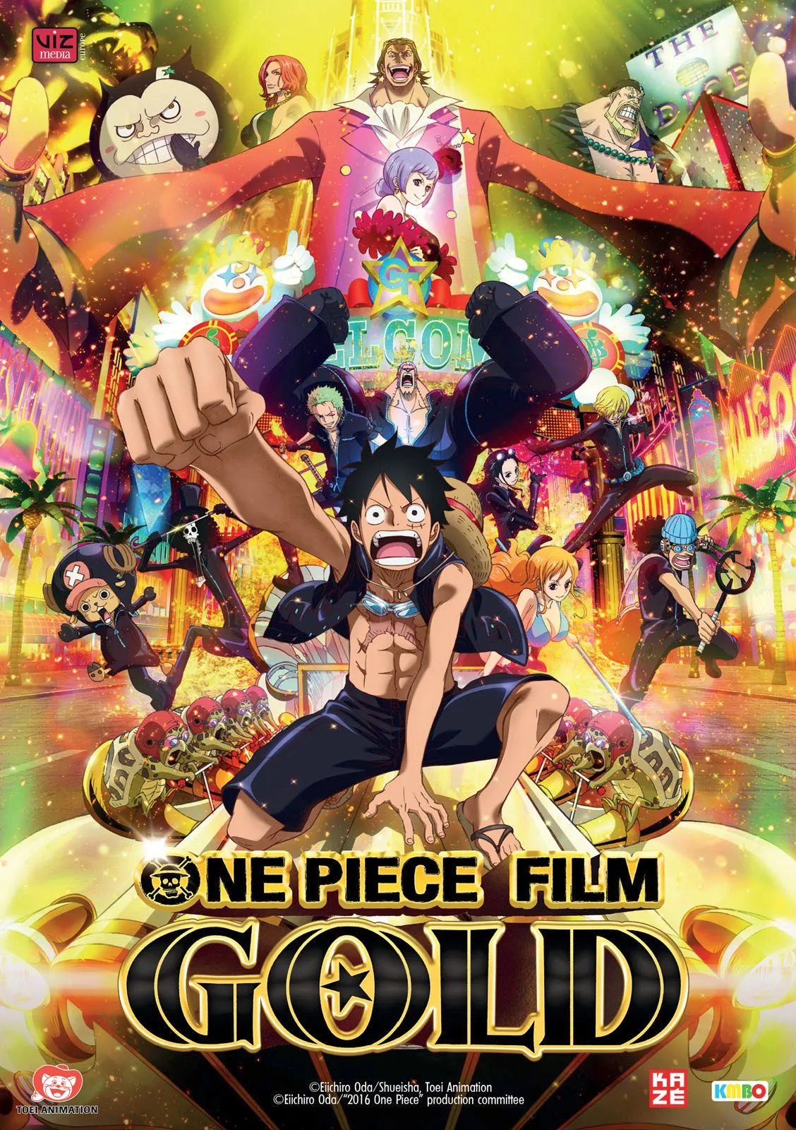 One Piece Movie 13: Gold