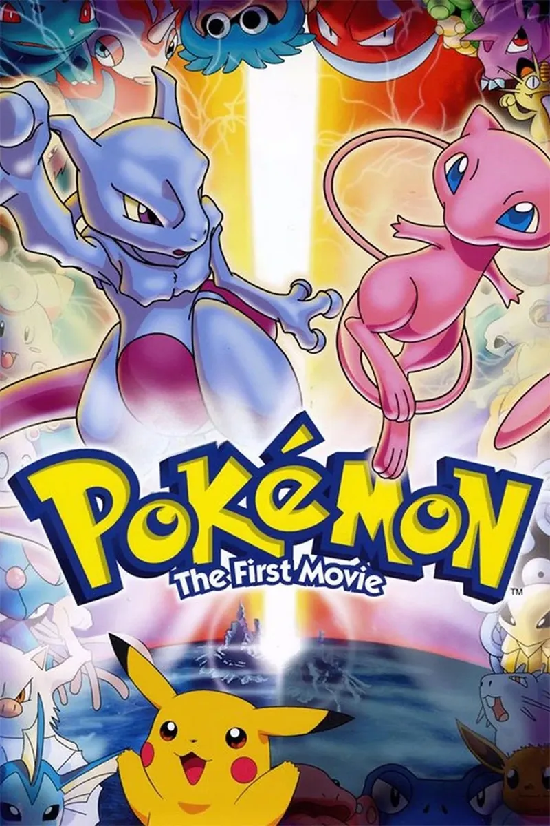 Pokémon Movie 01: Mewtwo no Gyakushuu