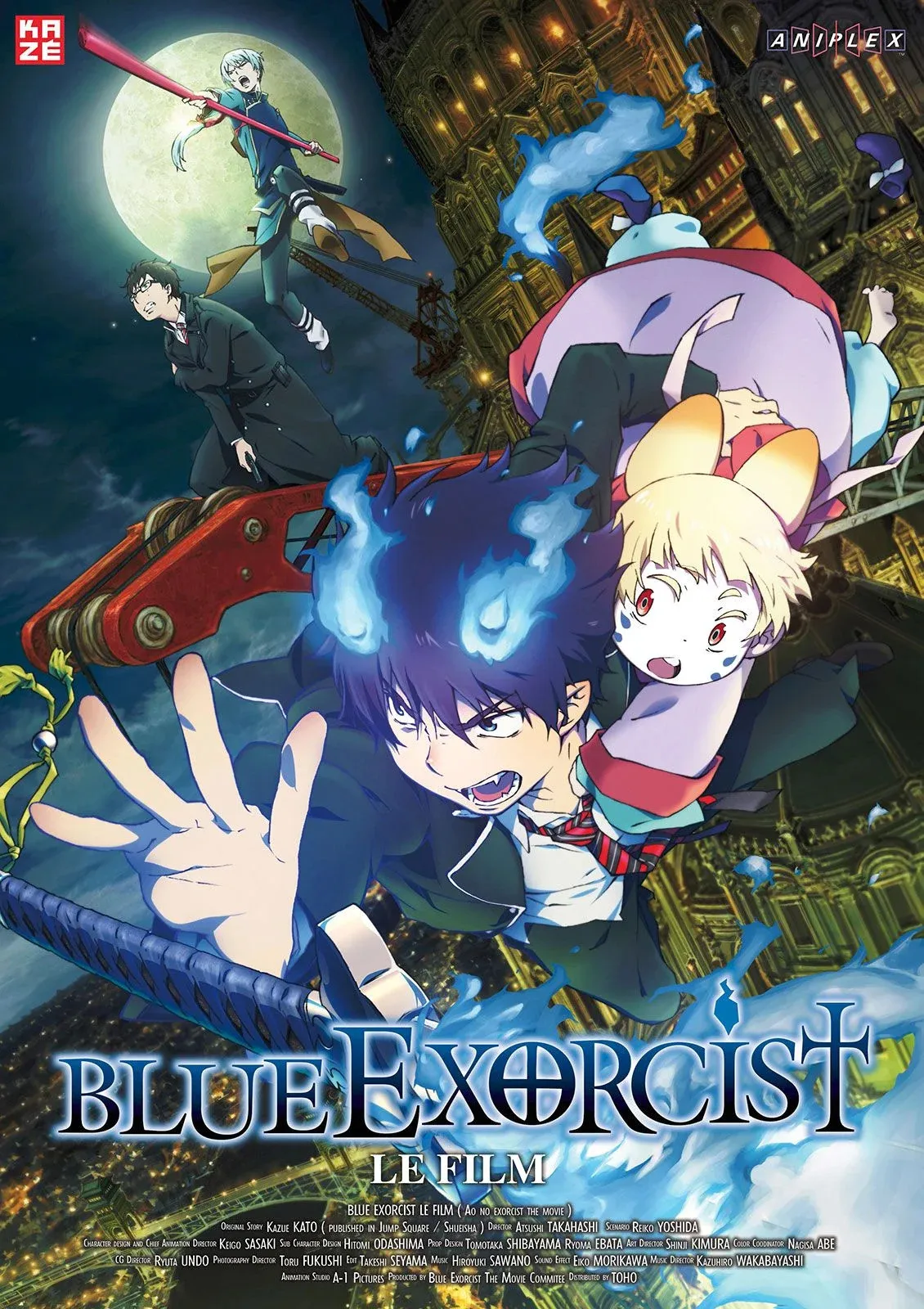 Ao no Exorcist Movie