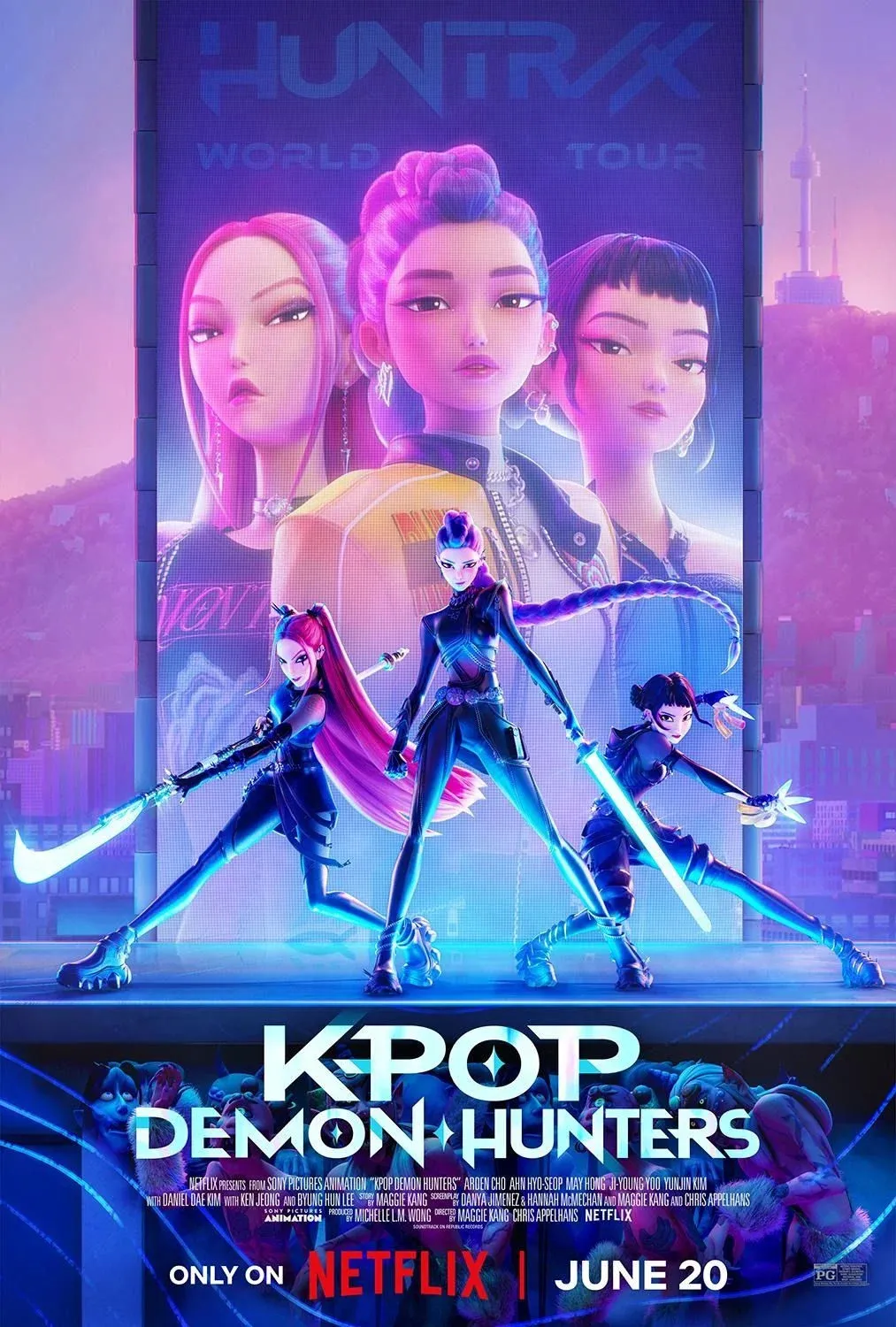 KPOP DEMON HUNTER