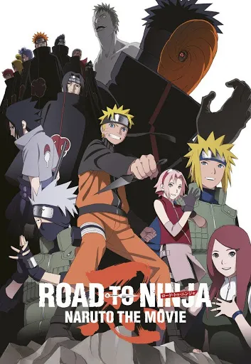 Naruto Shippuden Movie 6: Road to Ninja