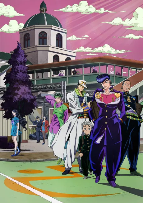 Jojo Bizarre Adventure Diamond is Unbreakable