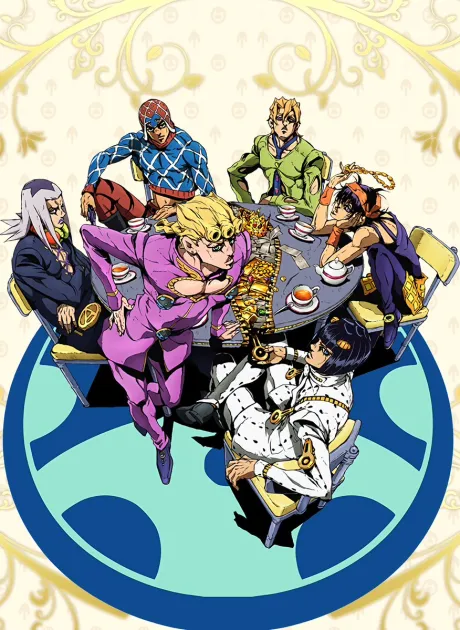Jojo Bizarre Adventure Golden Wind