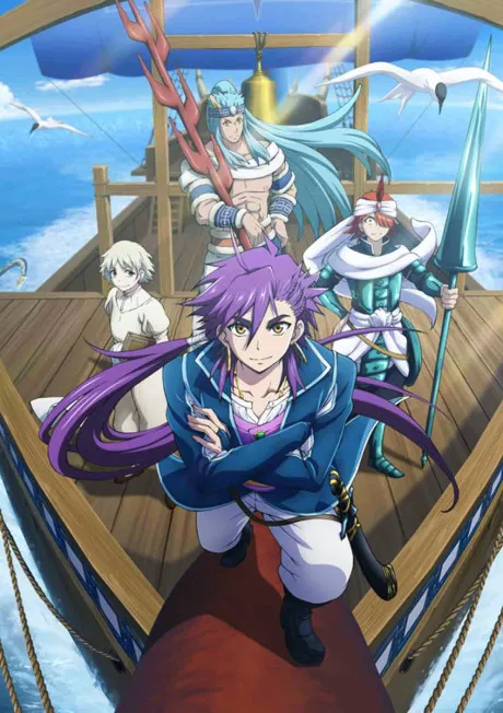 Magi: Sinbad no Bouken