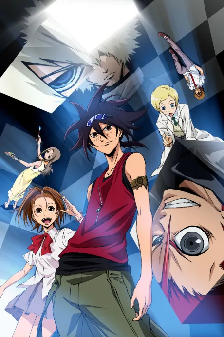 Phi Brain : Kami no Puzzle