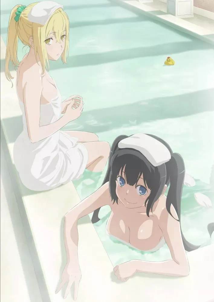 DanMachi III: Orario de Onsen wo Sagasu no wa Machigatteiru Darou ka?