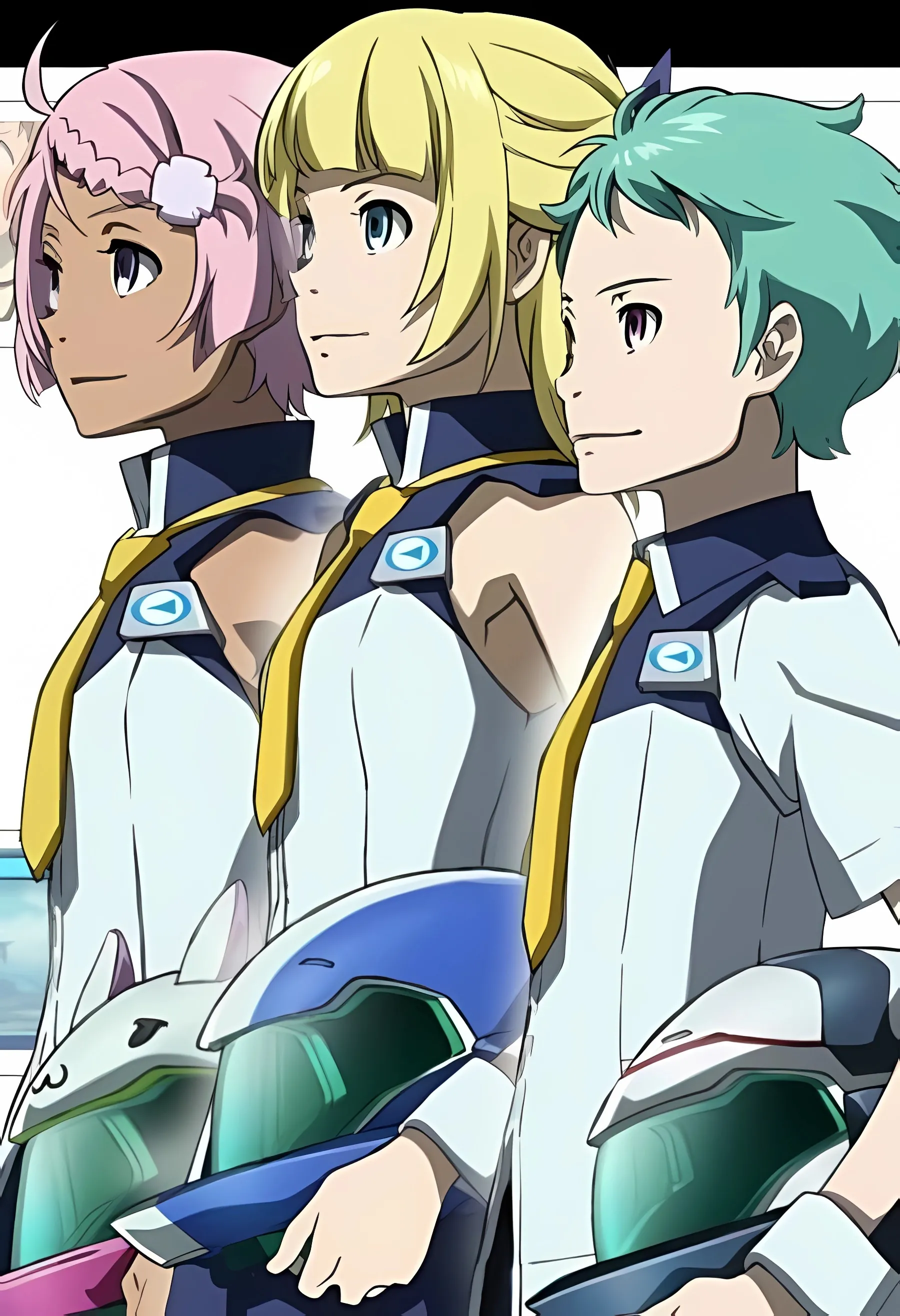 Eureka Seven AO: Jungfrau no Hanabana-tachi