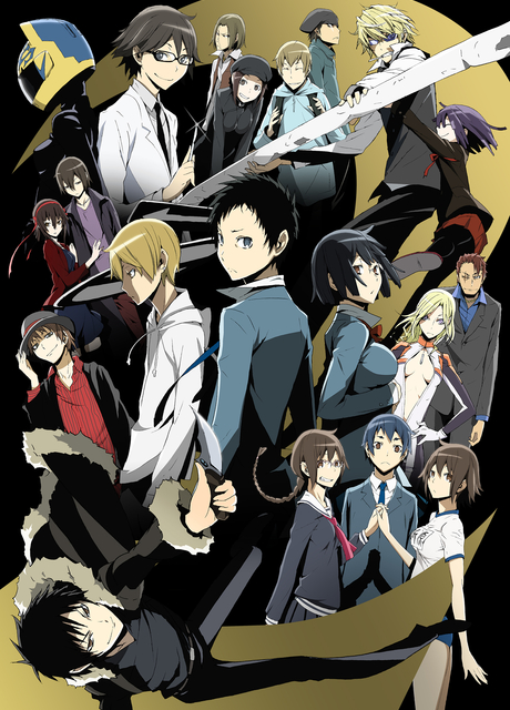 Durarara!!x2